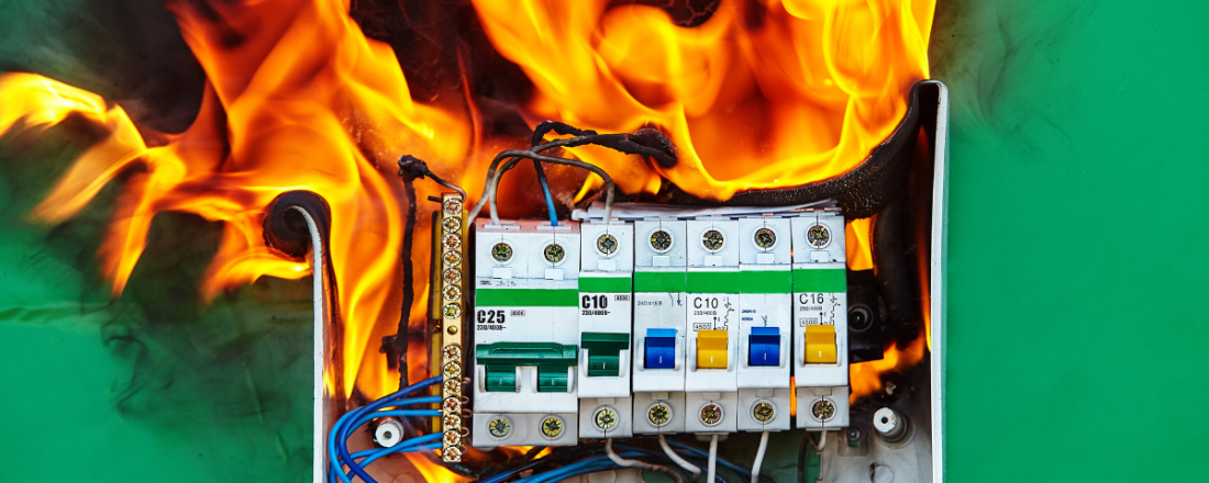 The importance of an effective electrical maintenance programme for managing fire risk